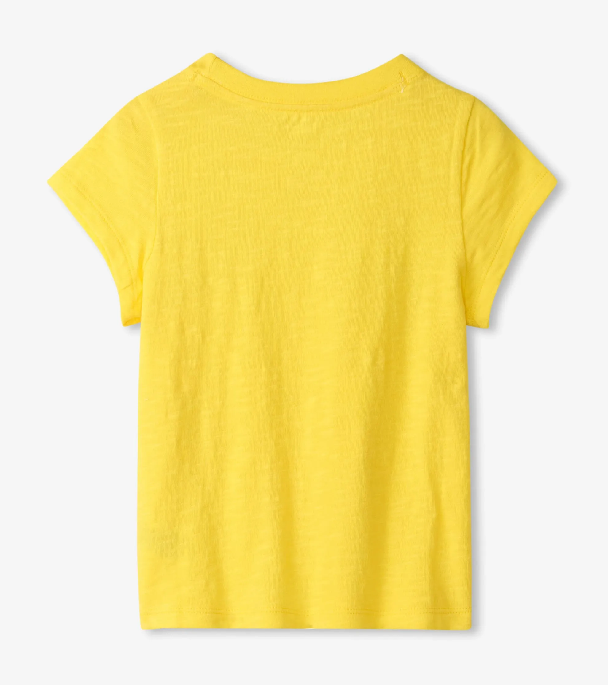Online Girls Falling Hearts Graphic Tee Tops