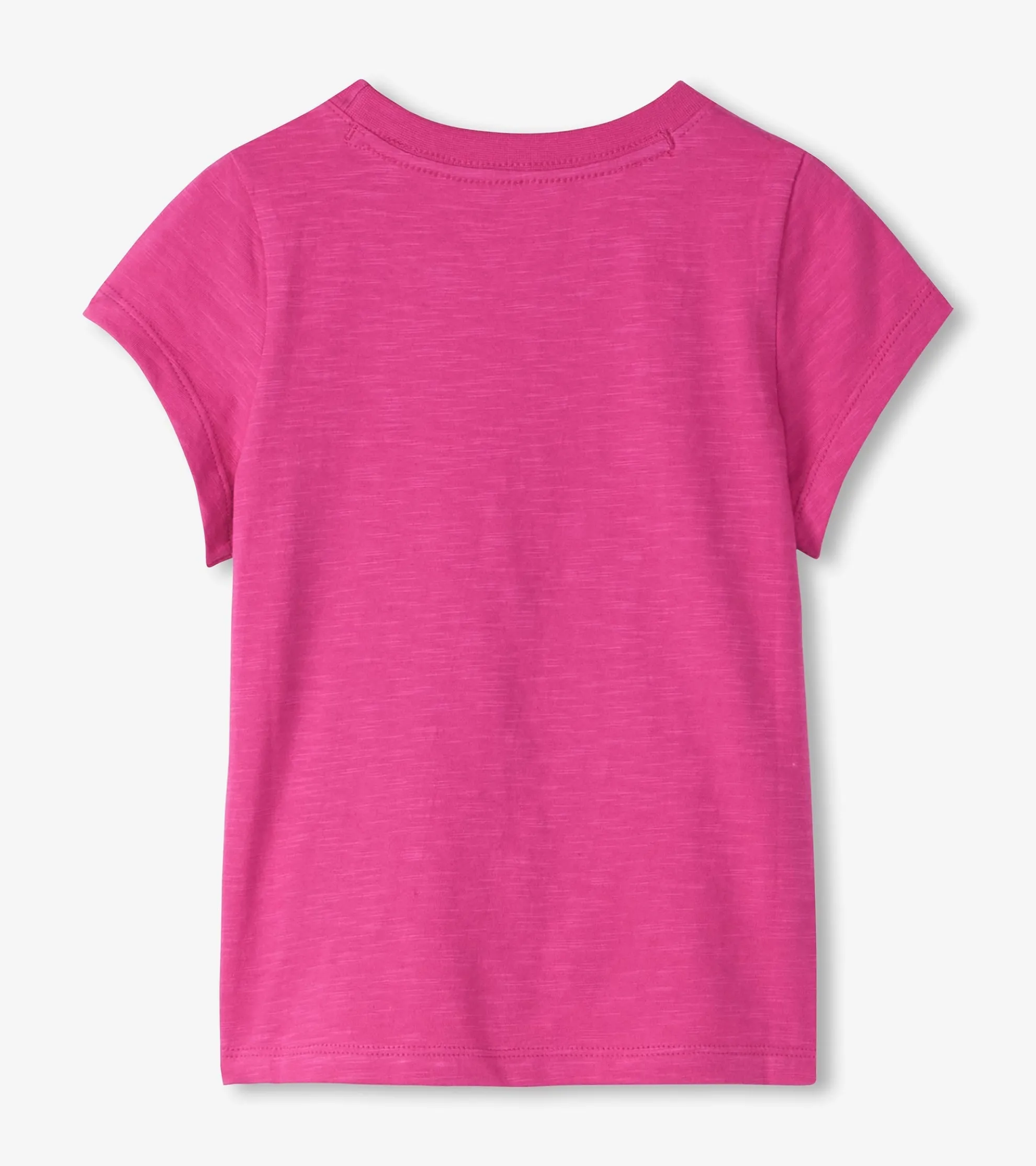 Outlet Girls Flash Photo Graphic Tee Tops