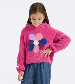 Best Girls Flower Power Hoodie Sweaters