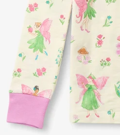 Girls Forest Fairies Pajama Set Sleepwear|Sleepwear