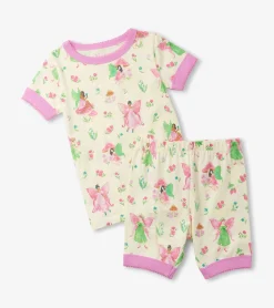Hot Girls Forest Fairies Short Pajama Set Sleepwear|Sleepwear