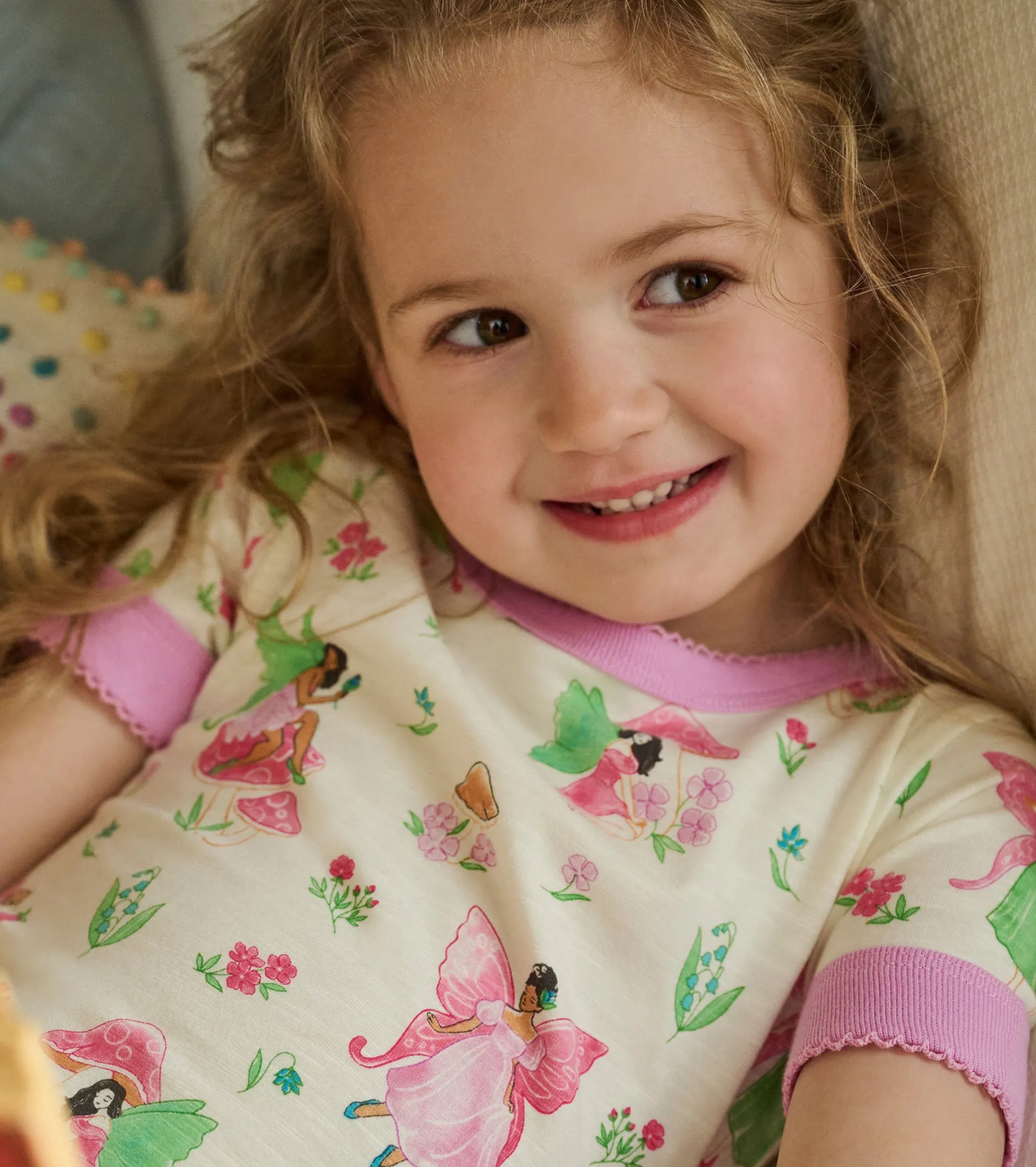 Hot Girls Forest Fairies Short Pajama Set Sleepwear|Sleepwear