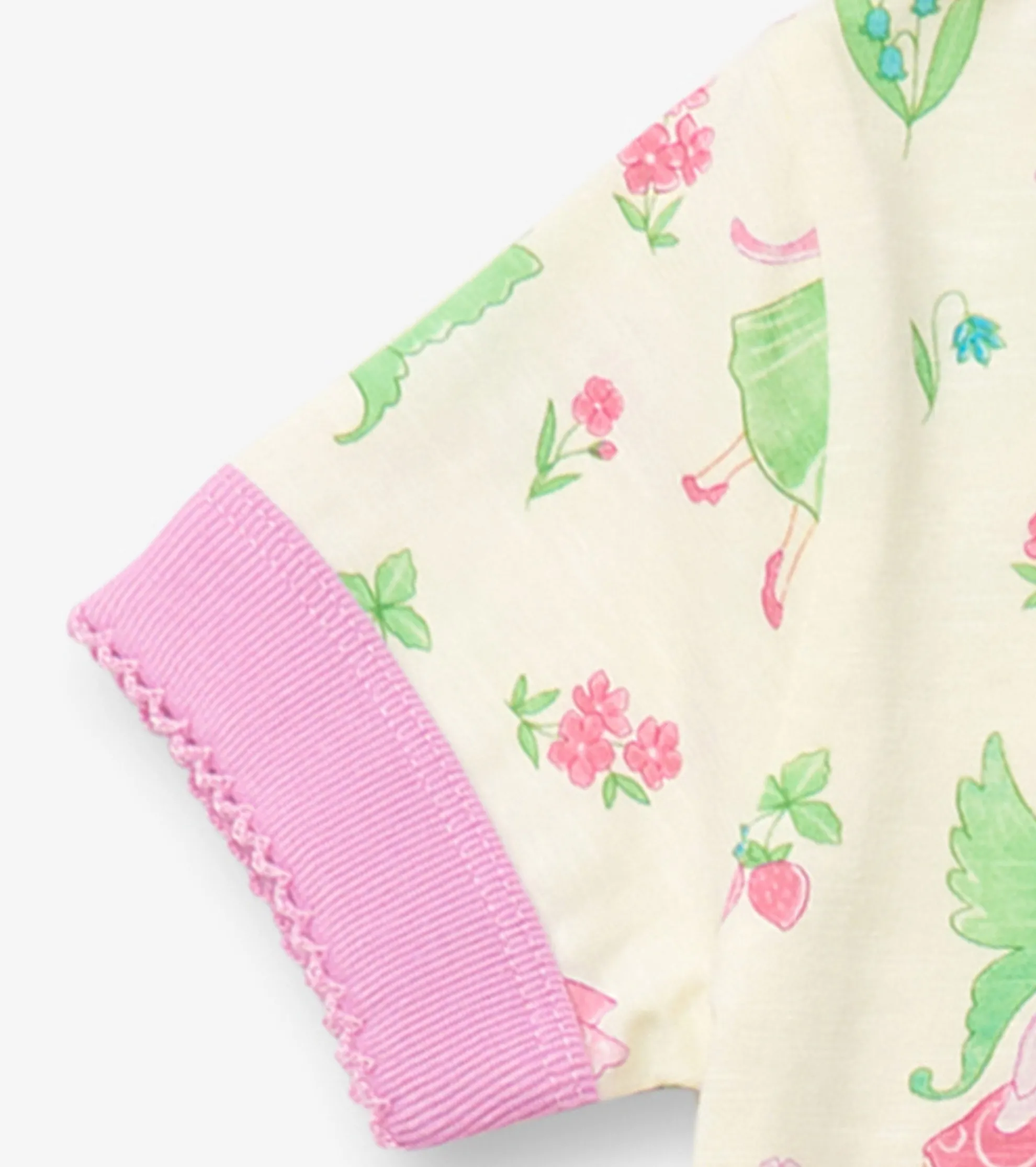 Hot Girls Forest Fairies Short Pajama Set Sleepwear|Sleepwear