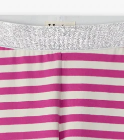 Sale Girls Fun Hearts Waist Leggings Bottoms