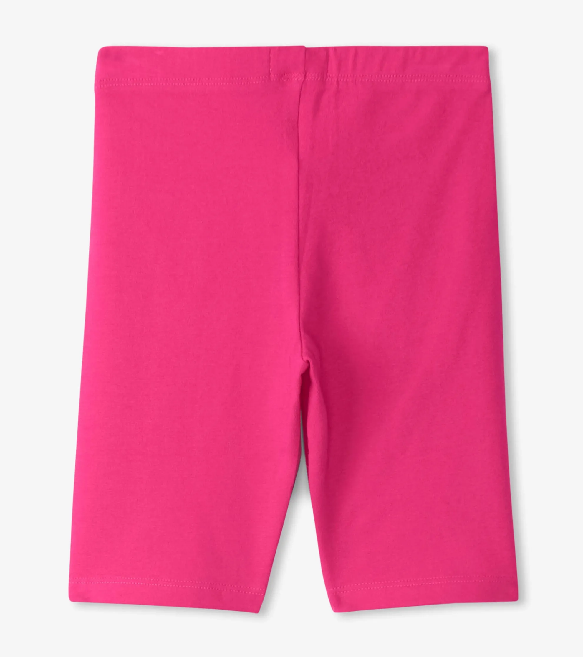 Girls Fuschia Bike Shorts Bottoms
