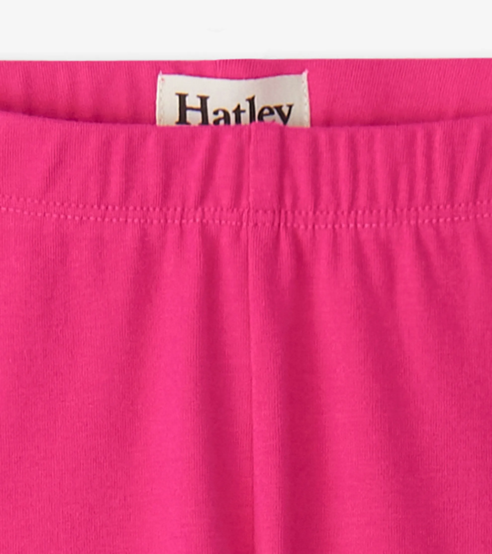 Girls Fuschia Bike Shorts Bottoms