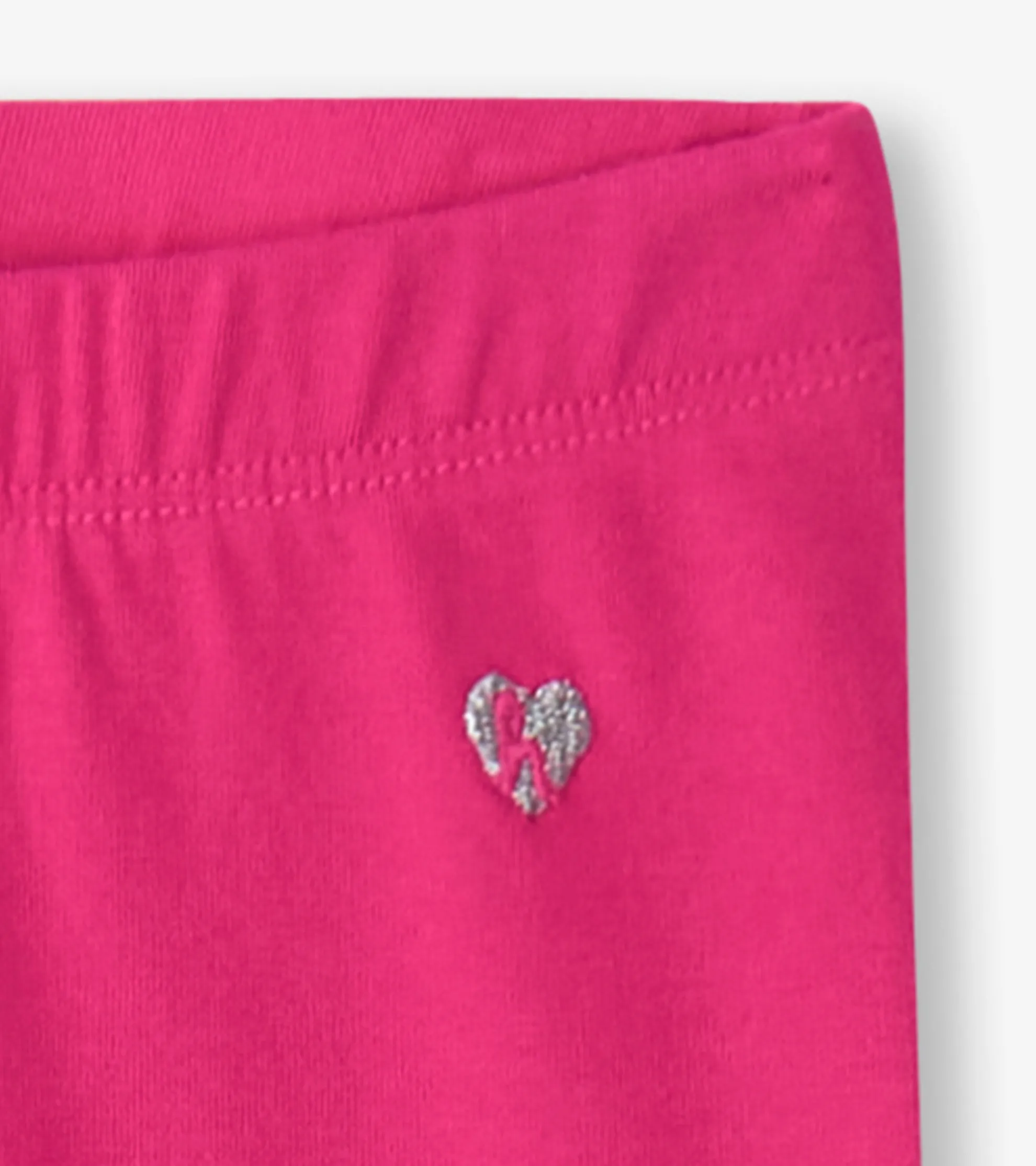 Girls Fuschia Bike Shorts Bottoms