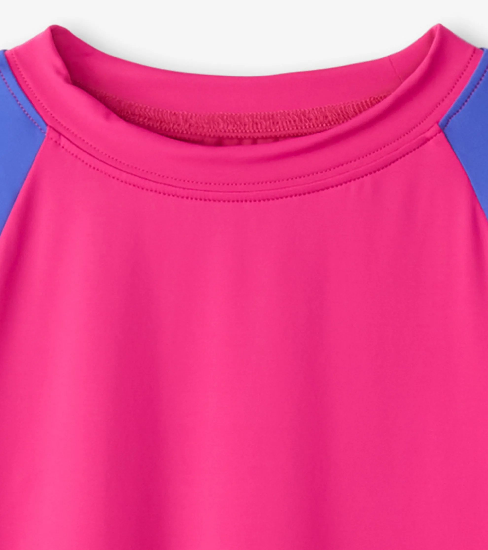 Clearance Girls Fuschia Purple Long Sleeve Rashguard Swimwear|Swimwear