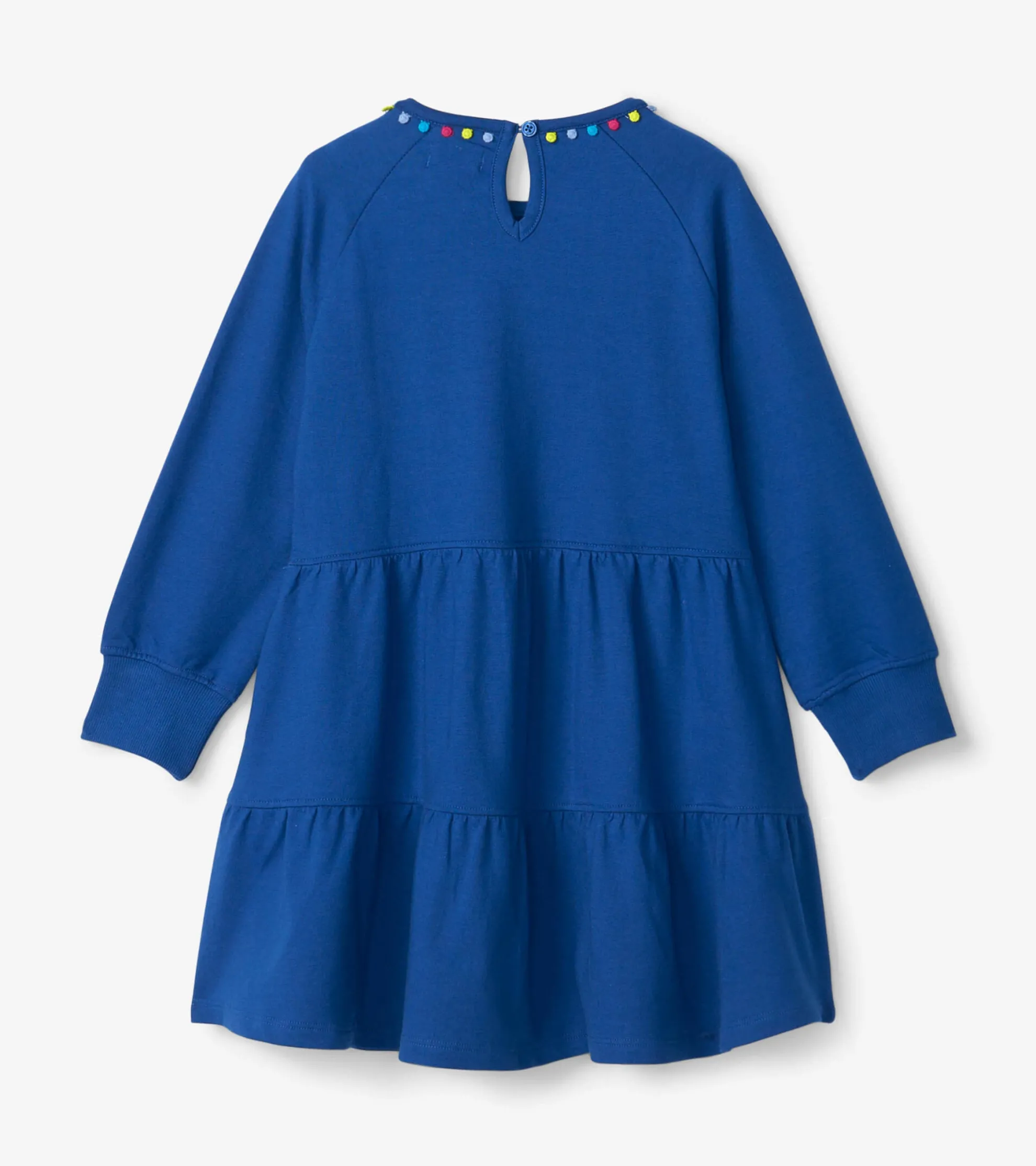 Best Girls Groovy Butterfly Gathered Tiered Dress Dresses