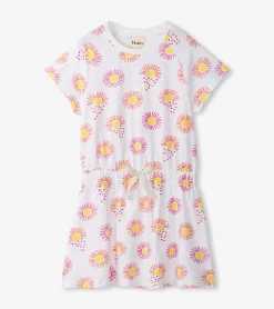 Outlet Girls Heart Suns Cinched Waist Dress Dresses