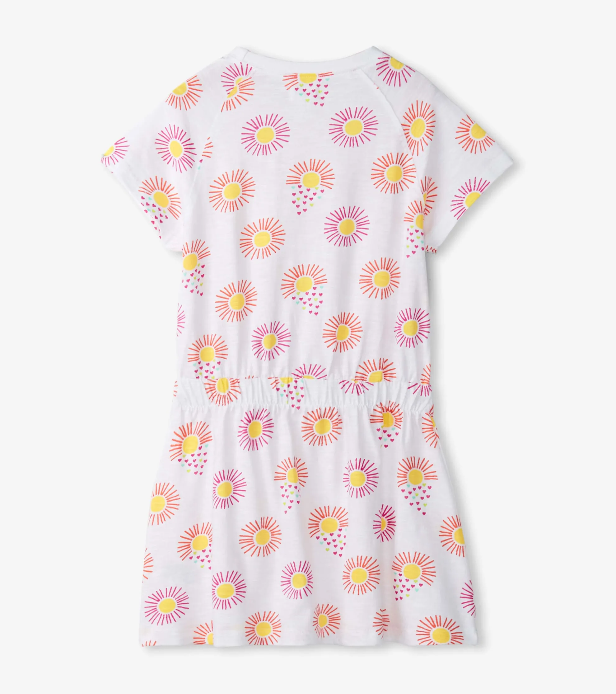Outlet Girls Heart Suns Cinched Waist Dress Dresses