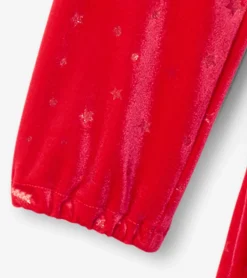 Best Girls Holiday Stars Crushed Velour Dress Dresses
