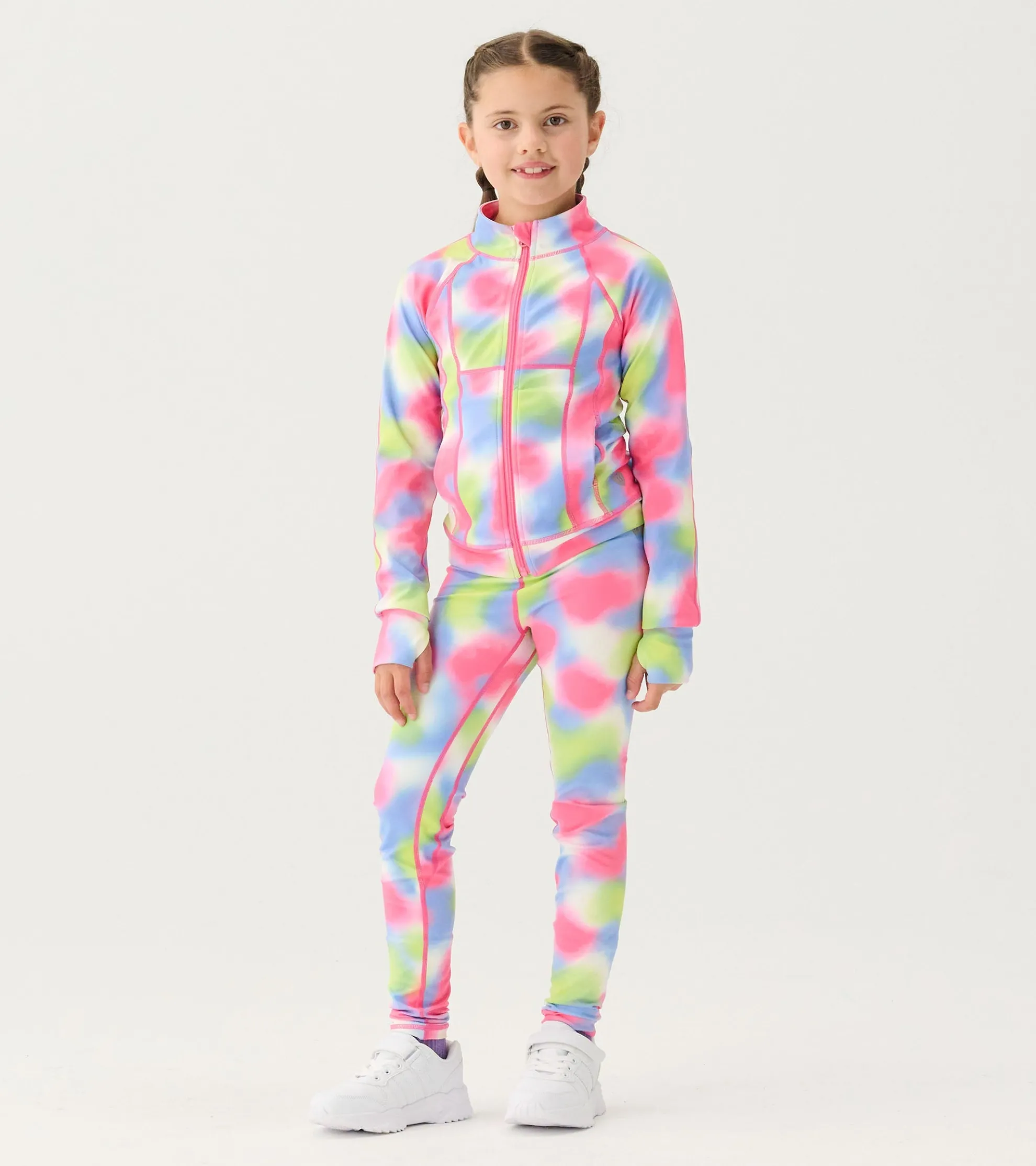 Clearance Girls Jelly Bean Active Leggings Bottoms