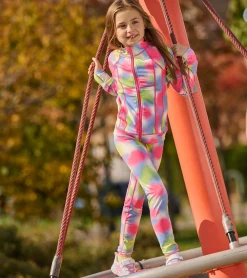 Clearance Girls Jelly Bean Active Leggings Bottoms