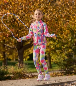 Clearance Girls Jelly Bean Active Leggings Bottoms