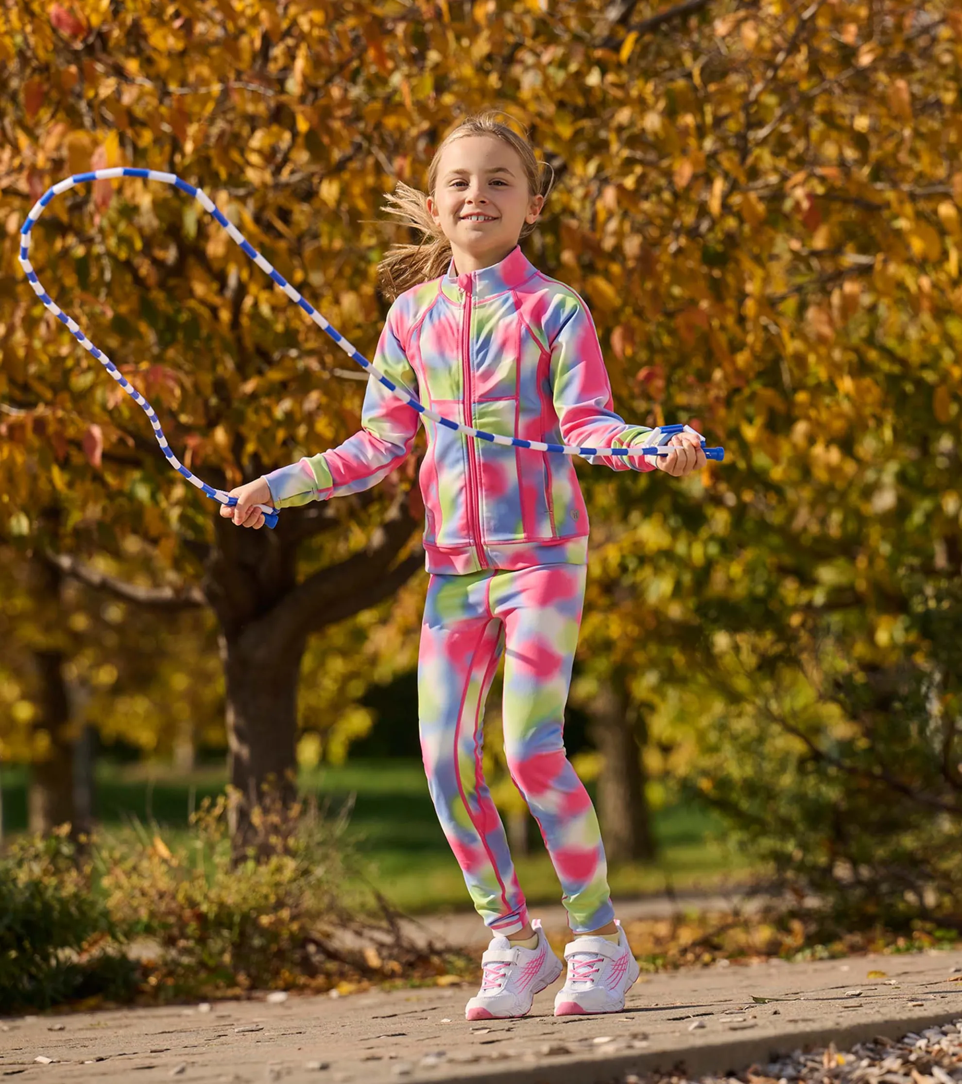 Clearance Girls Jelly Bean Active Leggings Bottoms