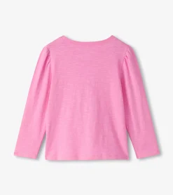 Online Girls Lava Lamp Long Sleeve Graphic Tee Tops