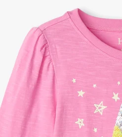 Online Girls Lava Lamp Long Sleeve Graphic Tee Tops