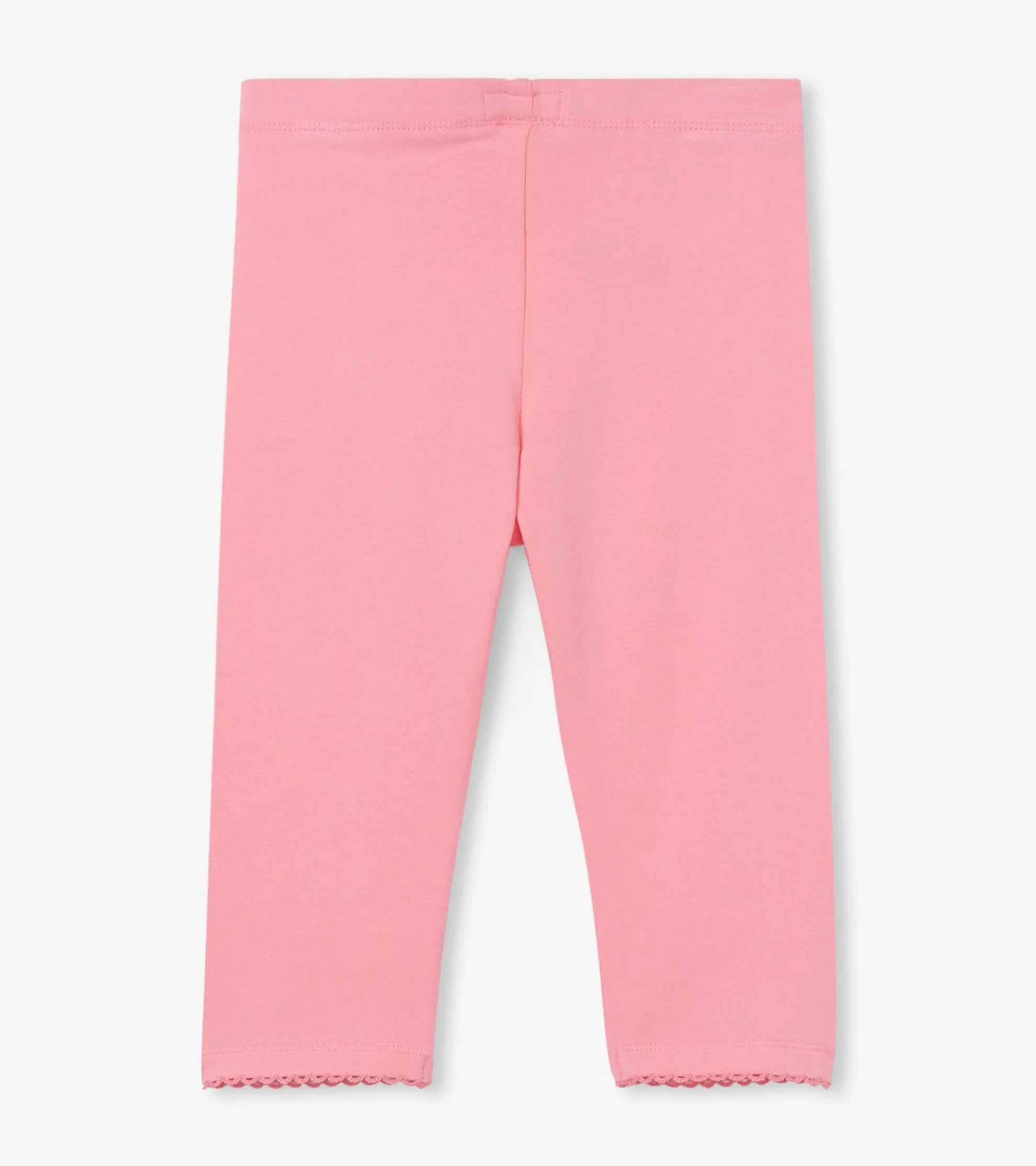 Girls Light Pink Leggings Bottoms