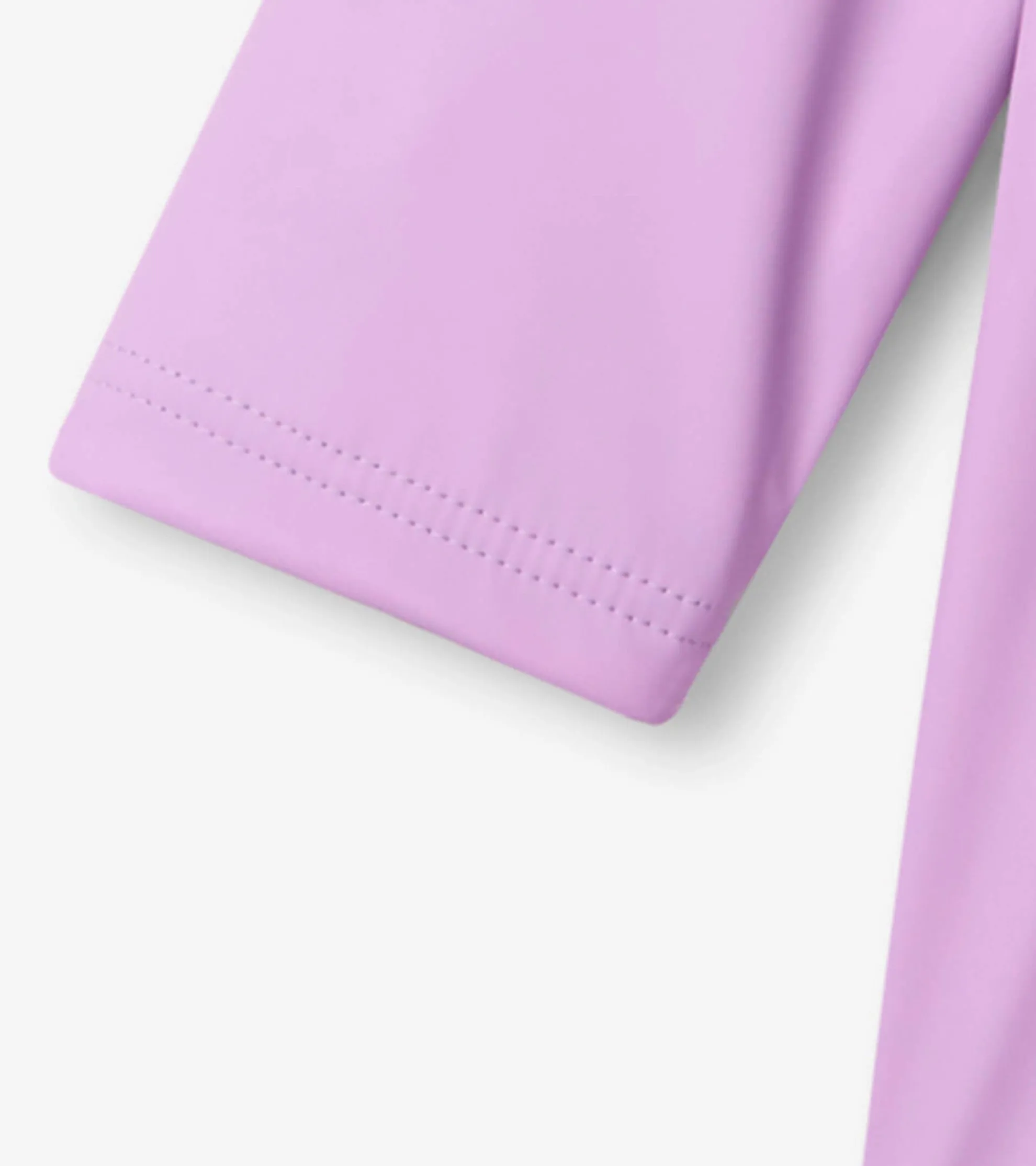 Discount Girls Lilac Button-Up Rain Jacket Rainwear|Rainwear