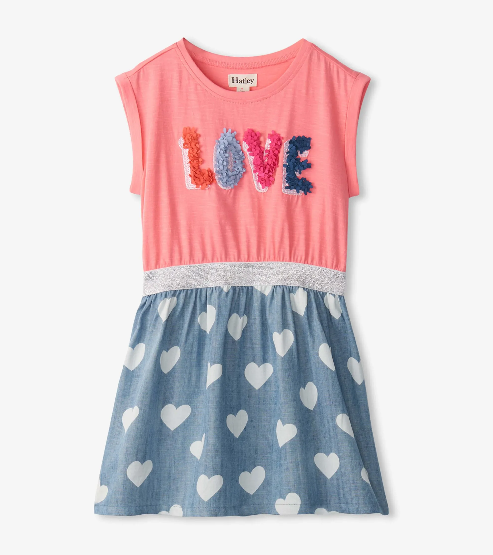 Hot Girls Love Elastic Waist Dress Dresses