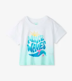 Hot Girls Making Waves Boxy T-Shirt Tops