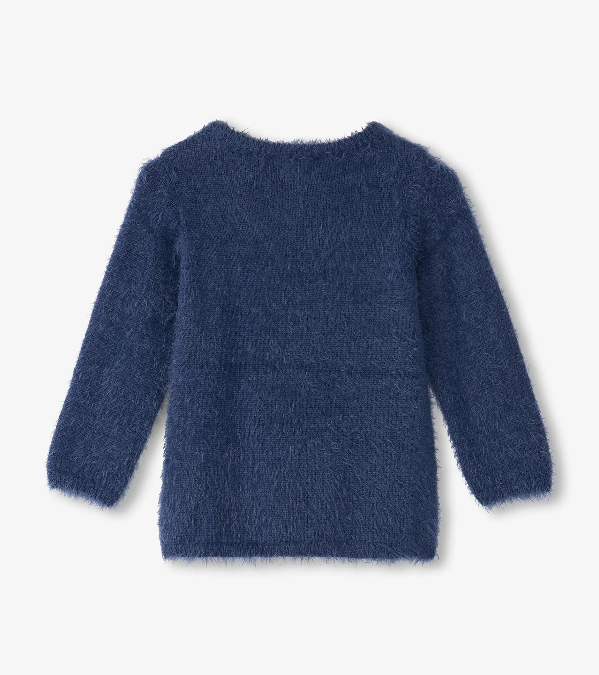 Hot Girls Metallic Lightning Furry Sweater Sweaters