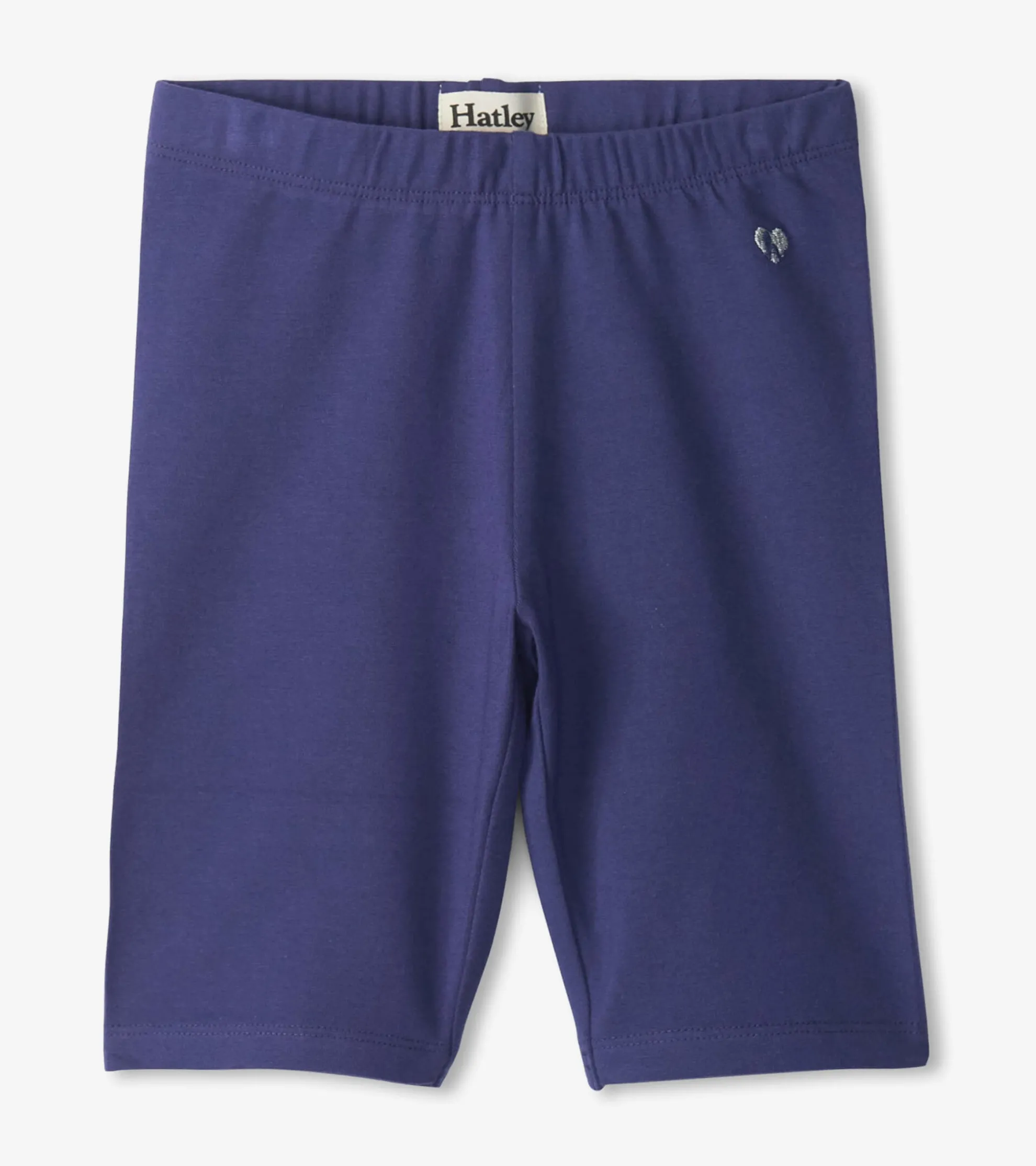 Girls Navy Bike Shorts Bottoms