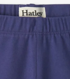 Girls Navy Bike Shorts Bottoms