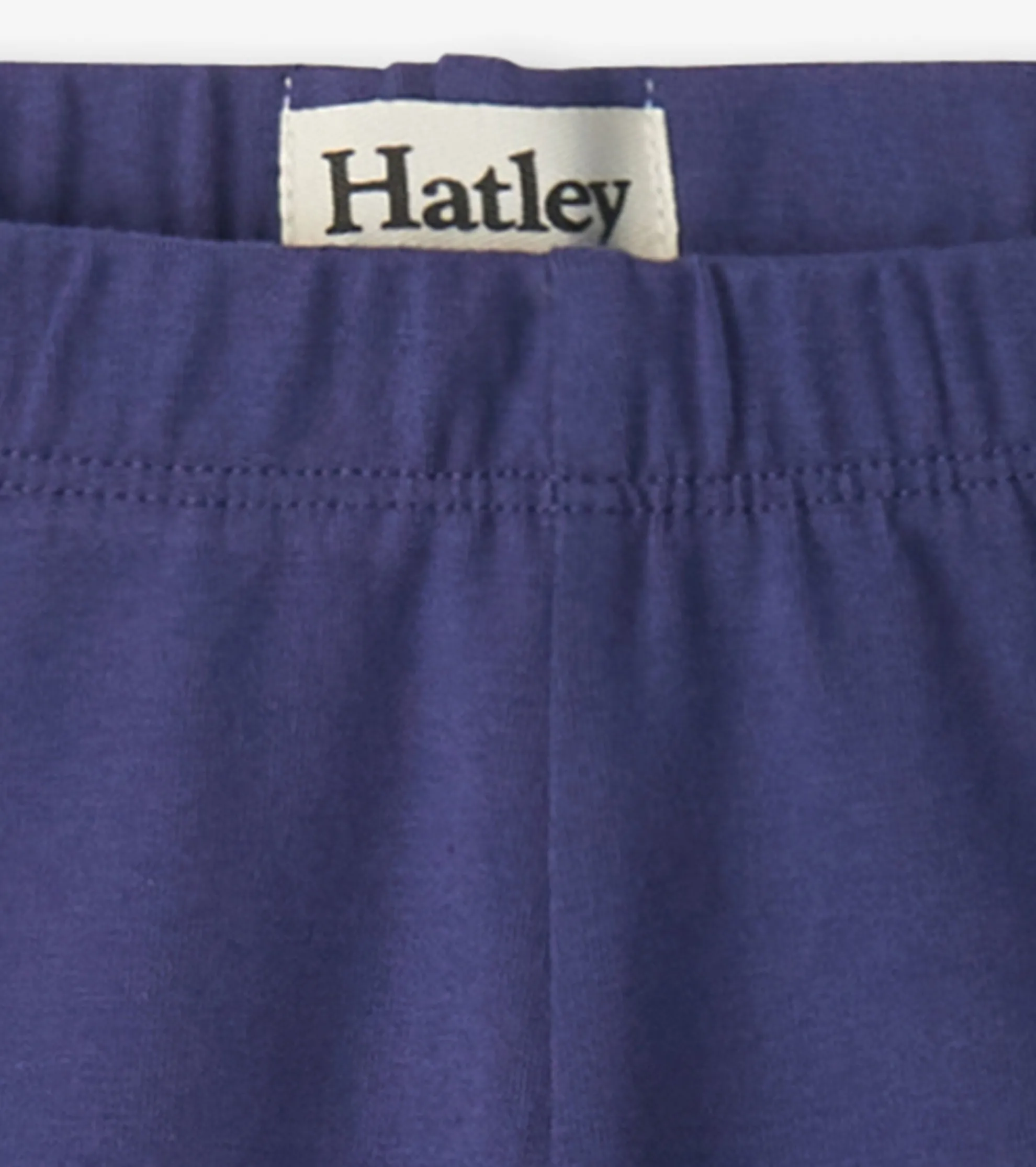 Girls Navy Bike Shorts Bottoms