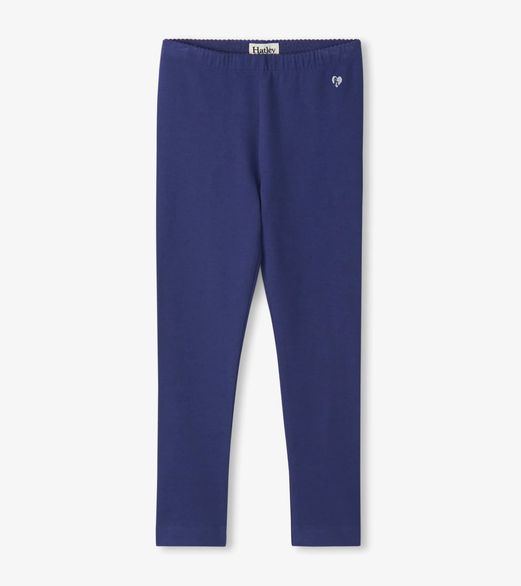 Clearance Girls Navy Leggings Bottoms