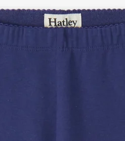 Clearance Girls Navy Leggings Bottoms