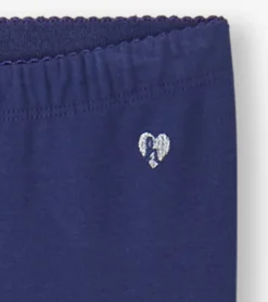 Clearance Girls Navy Leggings Bottoms