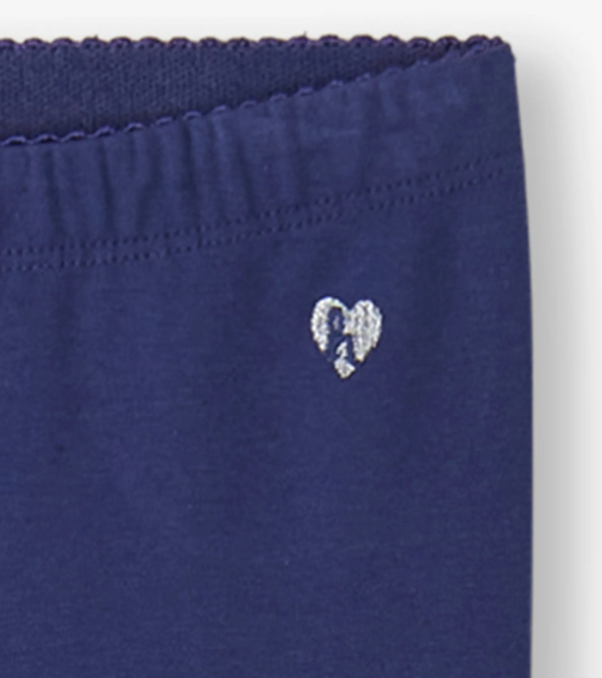 Clearance Girls Navy Leggings Bottoms