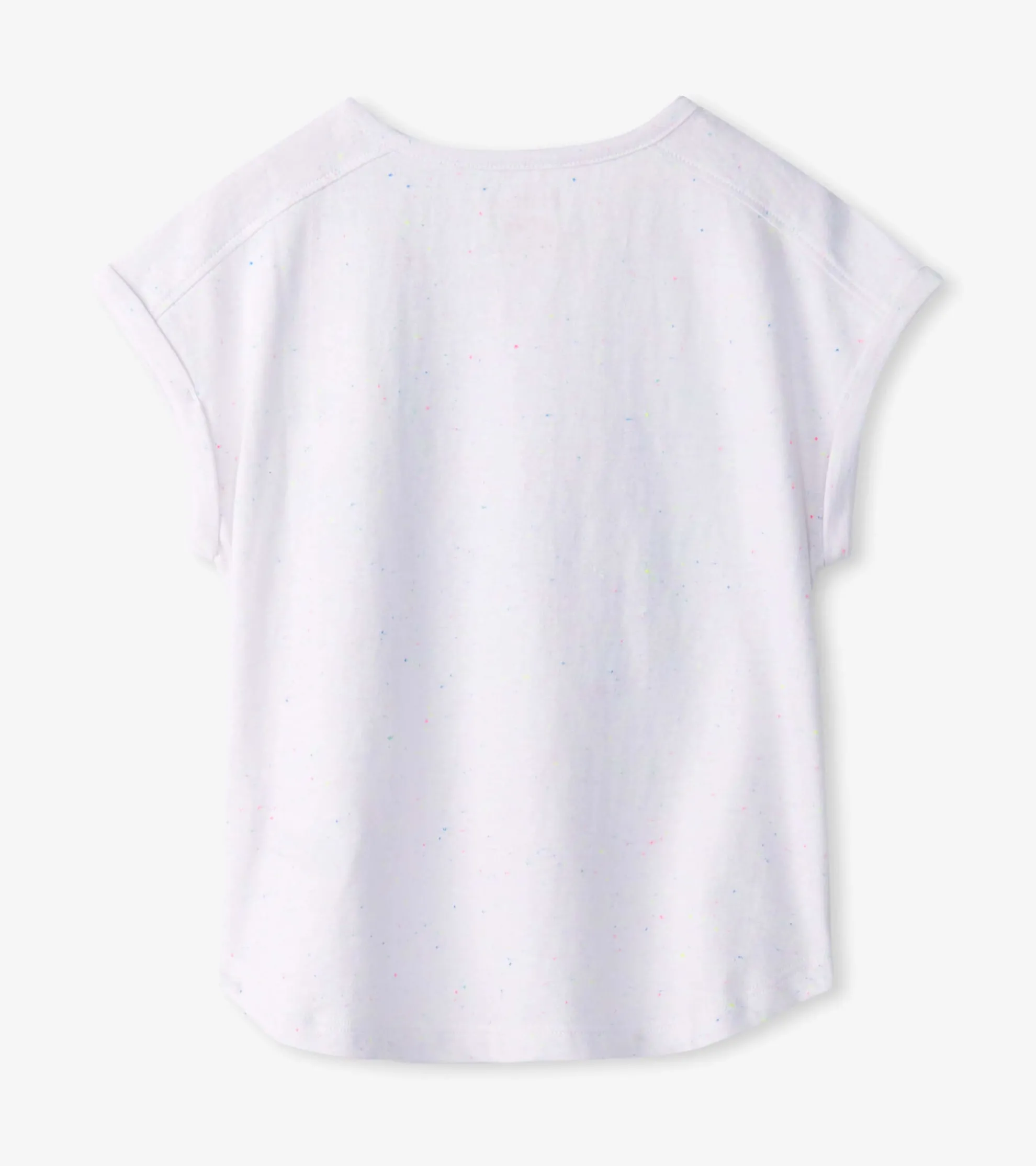 Sale Girls Painted Butterfly Relaxed T-Shirt Tops