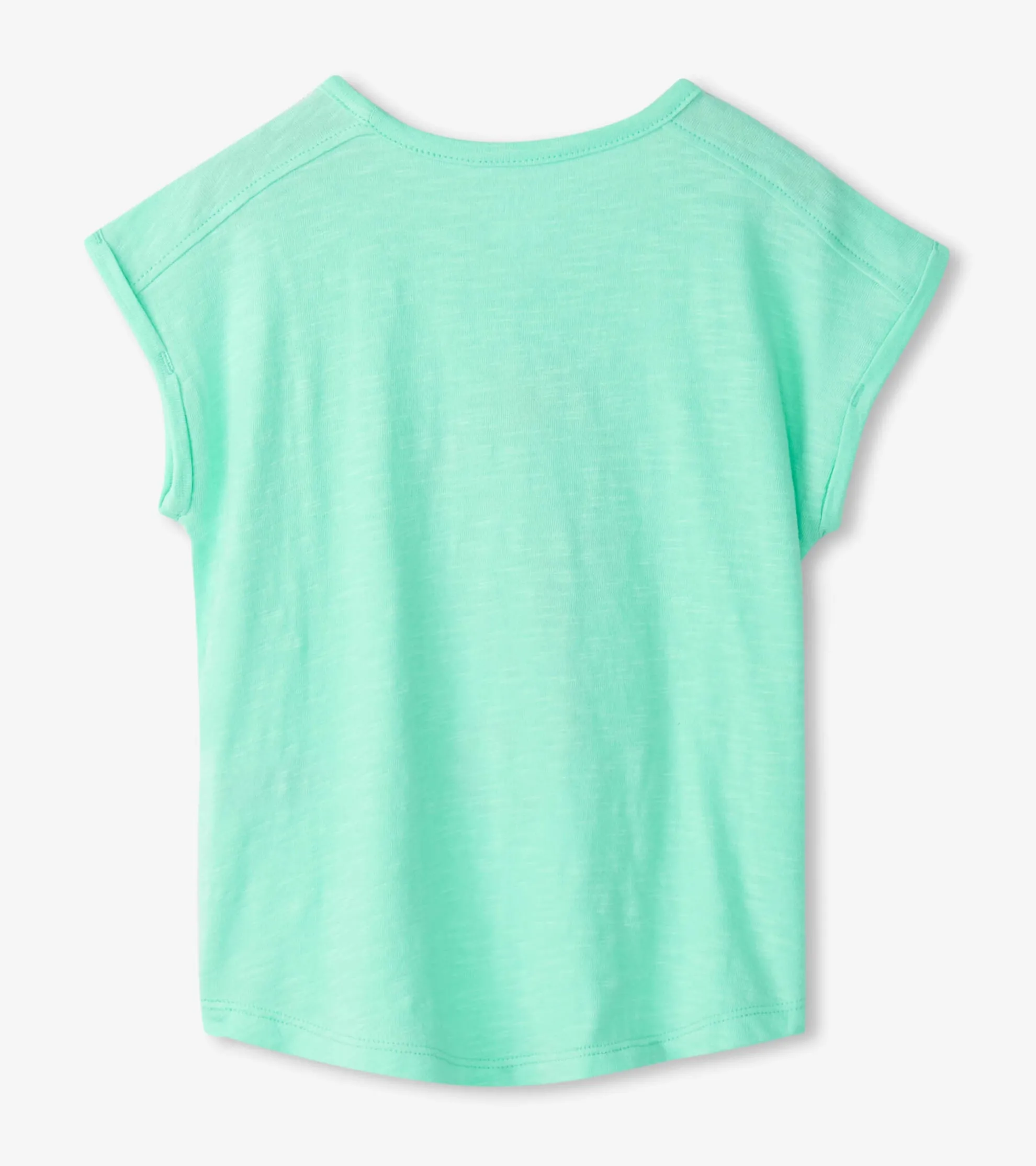 Best Girls Painted Seashorse Relaxed T-Shirt Tops