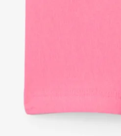 Clearance Girls Pink Cozy Leggings Bottoms