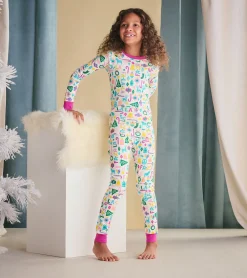 Discount Girls Pink Falala Pajama Set Sleepwear|Sleepwear