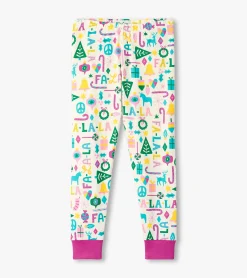 Discount Girls Pink Falala Pajama Set Sleepwear|Sleepwear