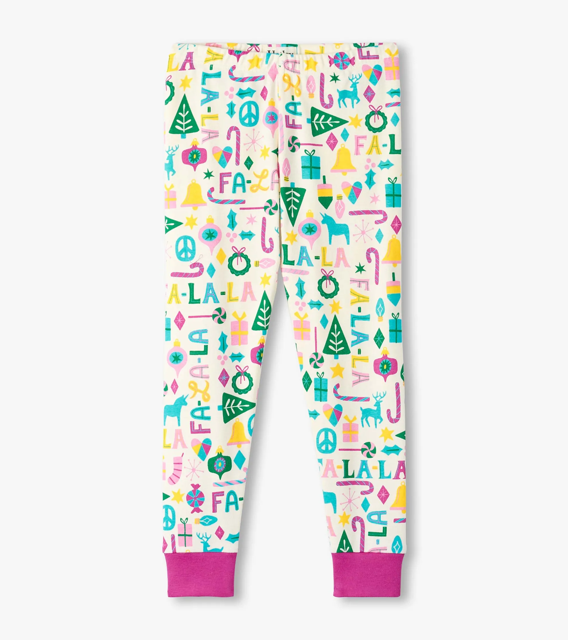 Discount Girls Pink Falala Pajama Set Sleepwear|Sleepwear