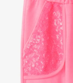 Best Girls Pink Neon Track Pants Bottoms