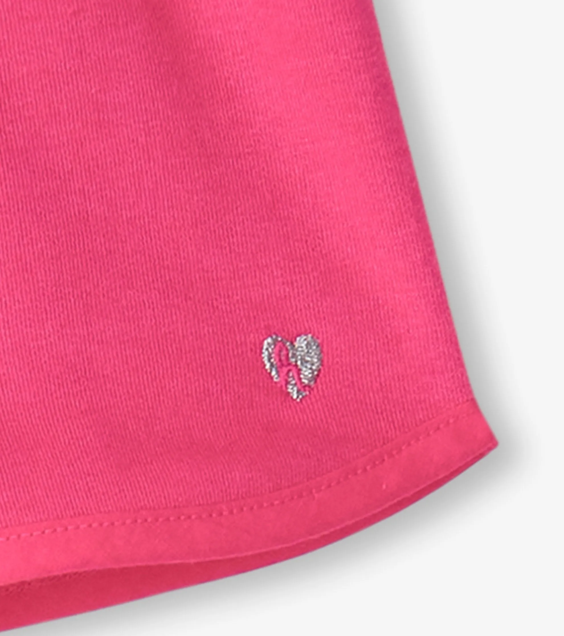Best Girls Pink Paper Bag Shorts Bottoms
