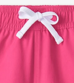 Sale Girls Pink Quick Dry Shorts Bottoms
