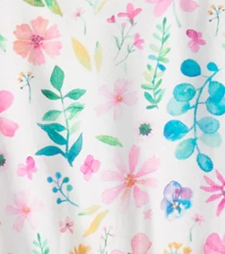 New Girls Pressed Flower Garden Dress Dresses