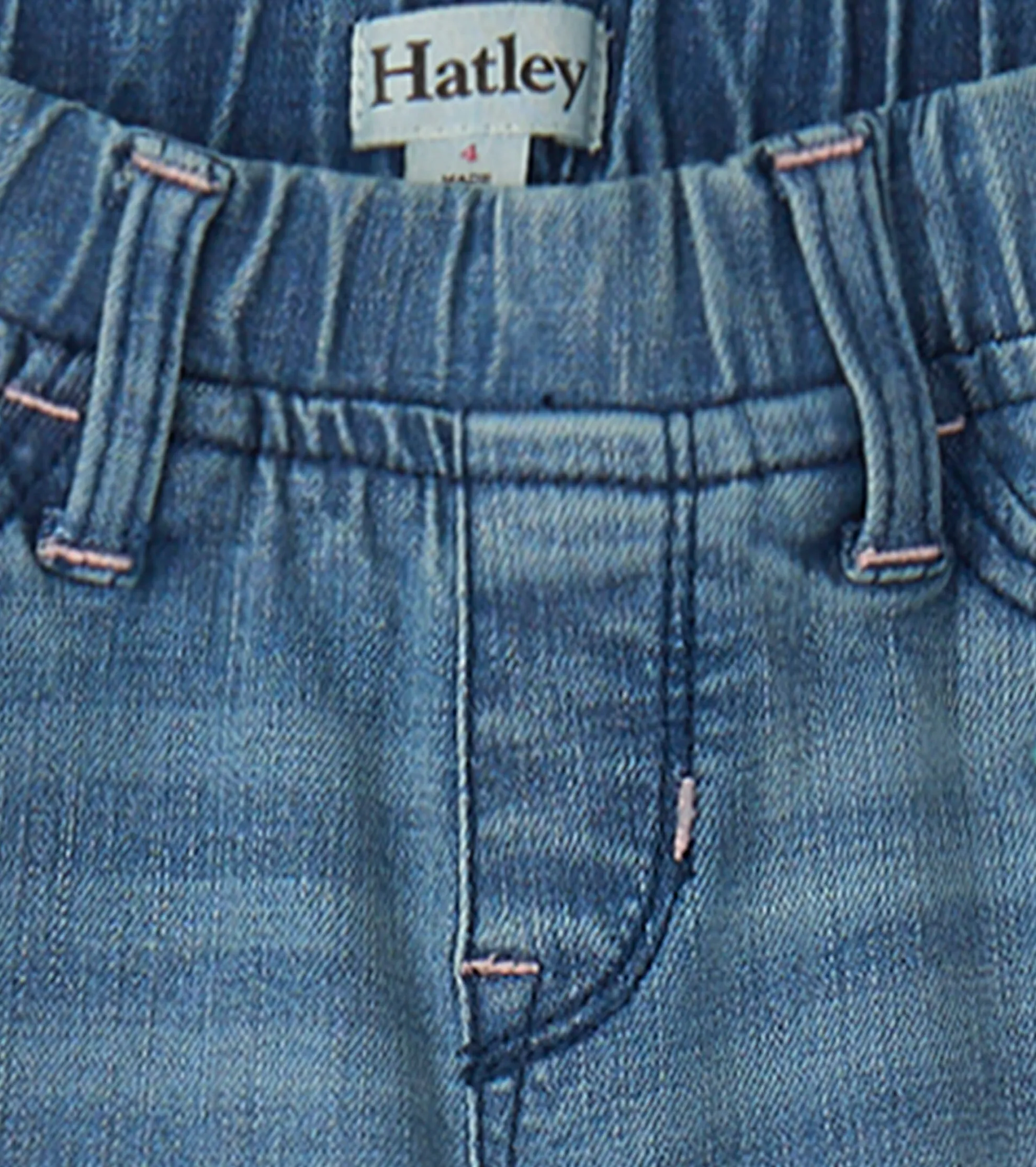 Clearance Girls Pretty Patches Stretch Jeans Bottoms