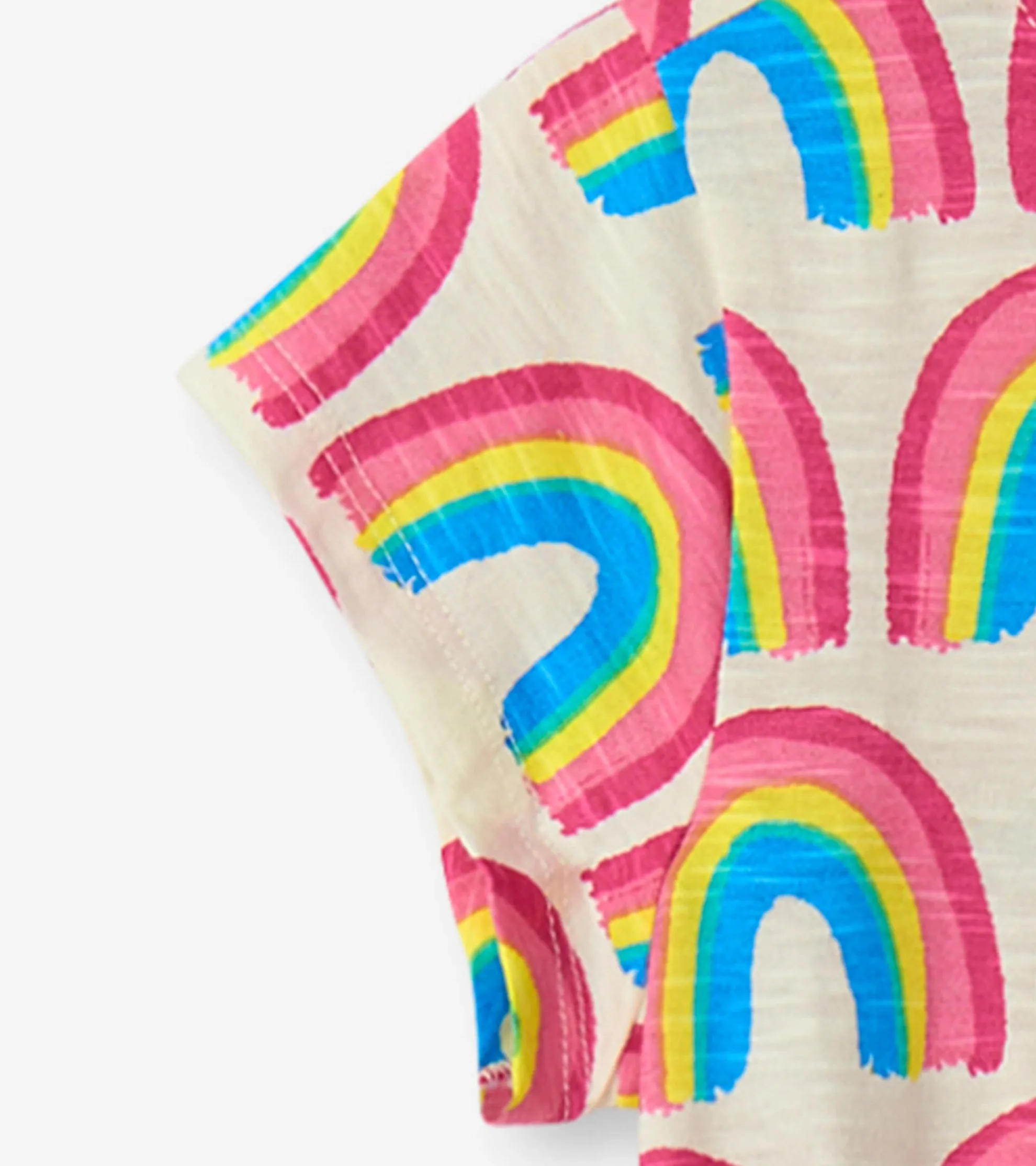 Outlet Girls Pretty Rainbows Drop Waist Dress Dresses