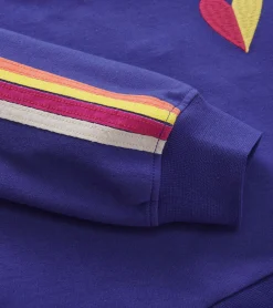 New Girls Rainbow Crossover Sweater Sweaters
