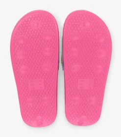 Clearance Girls Rainbow Heart Slides Swimwear|Swimwear