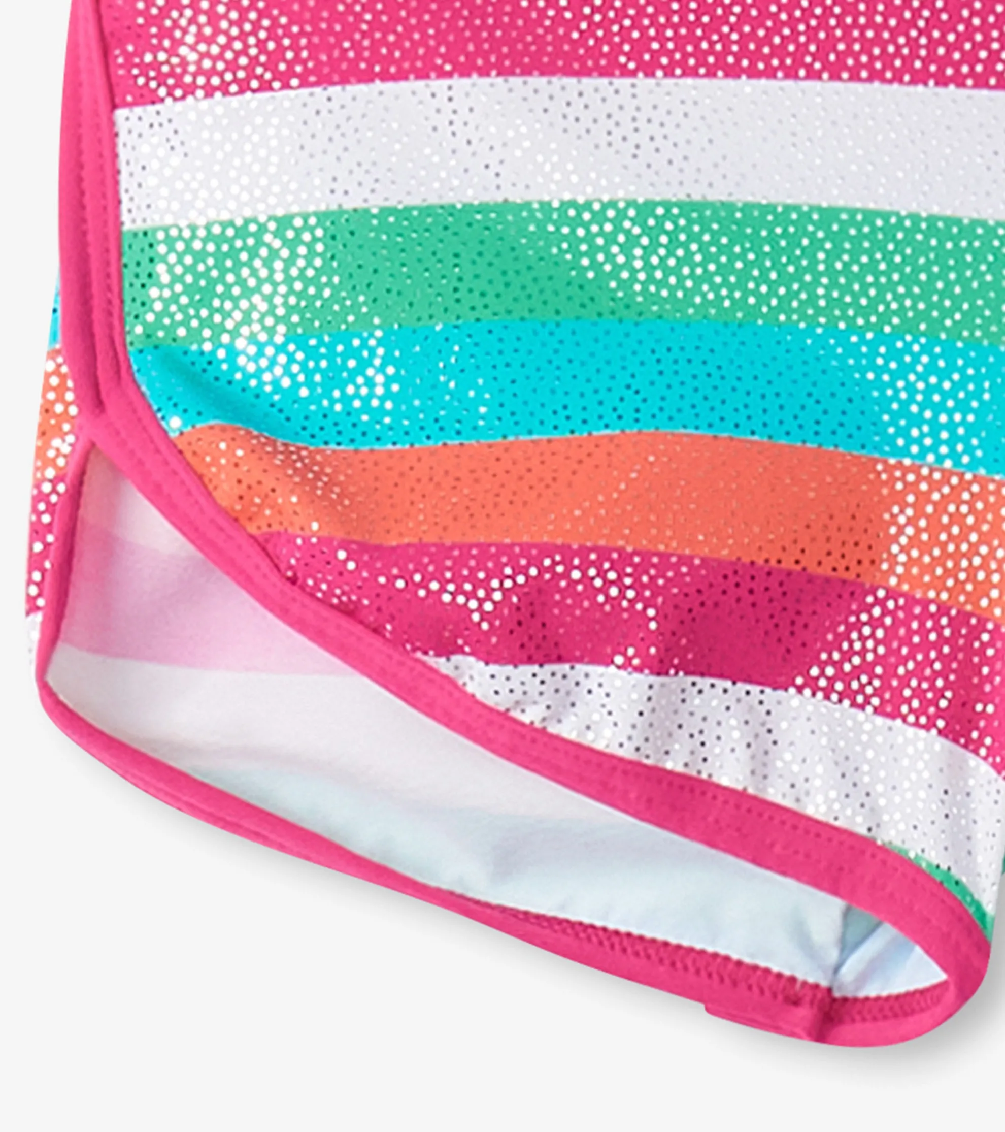 Best Girls Rainbow Palm Swim Shorts Swimwear|Swimwear