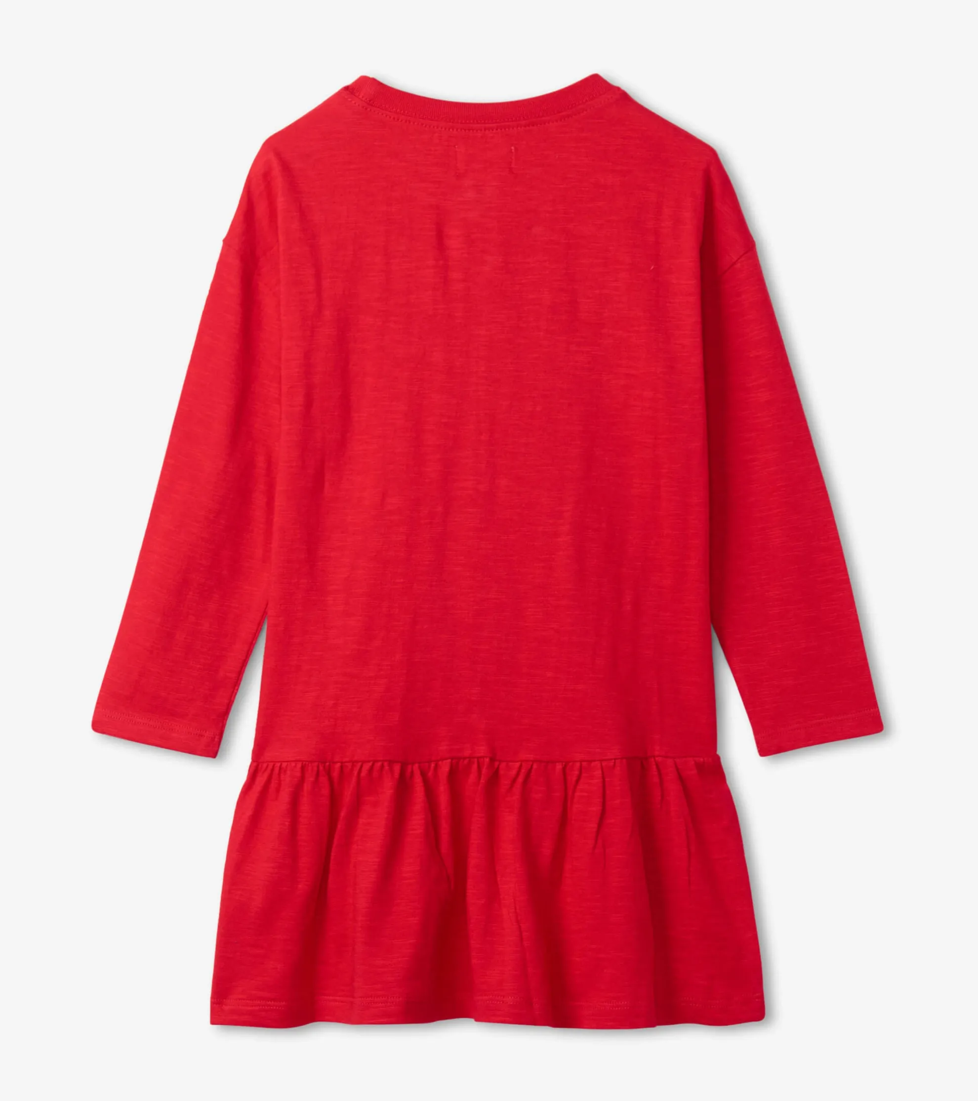 Sale Girls Red Holiday Bow Party Dress Dresses